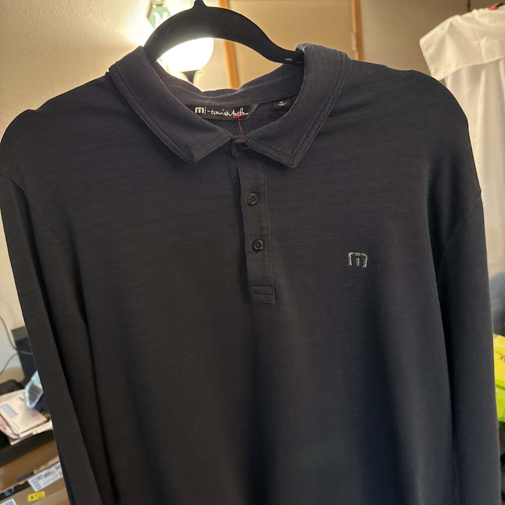 TravisMathew Cloud Quarter Zip 2.0 Pullover